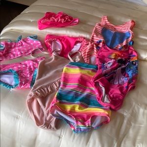 Swimsuit bundle 6 bathing suit size 5-6